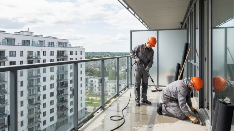 Bathroom Waterproofing